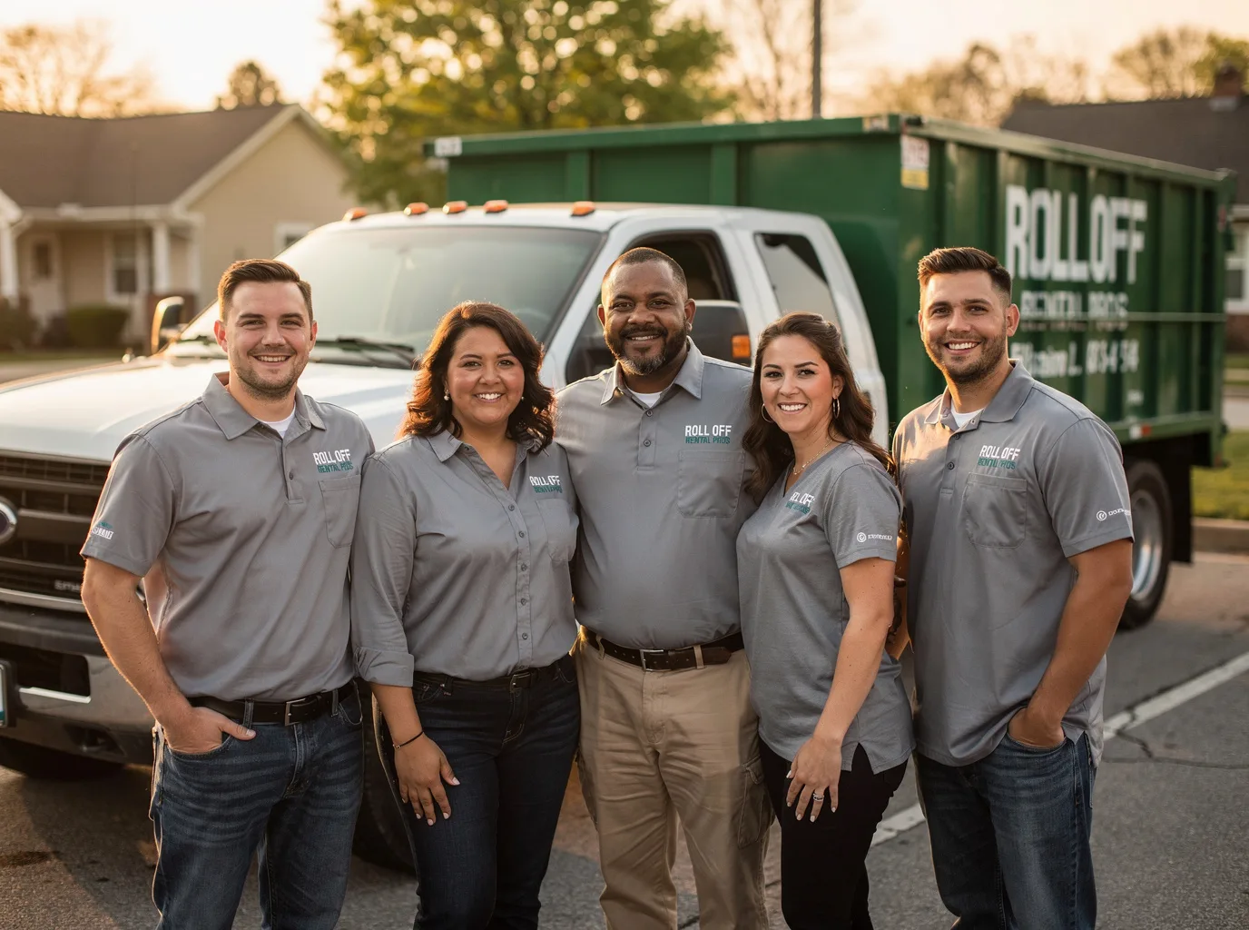Roll Off Dumpster Rental company in Fittstown, OK