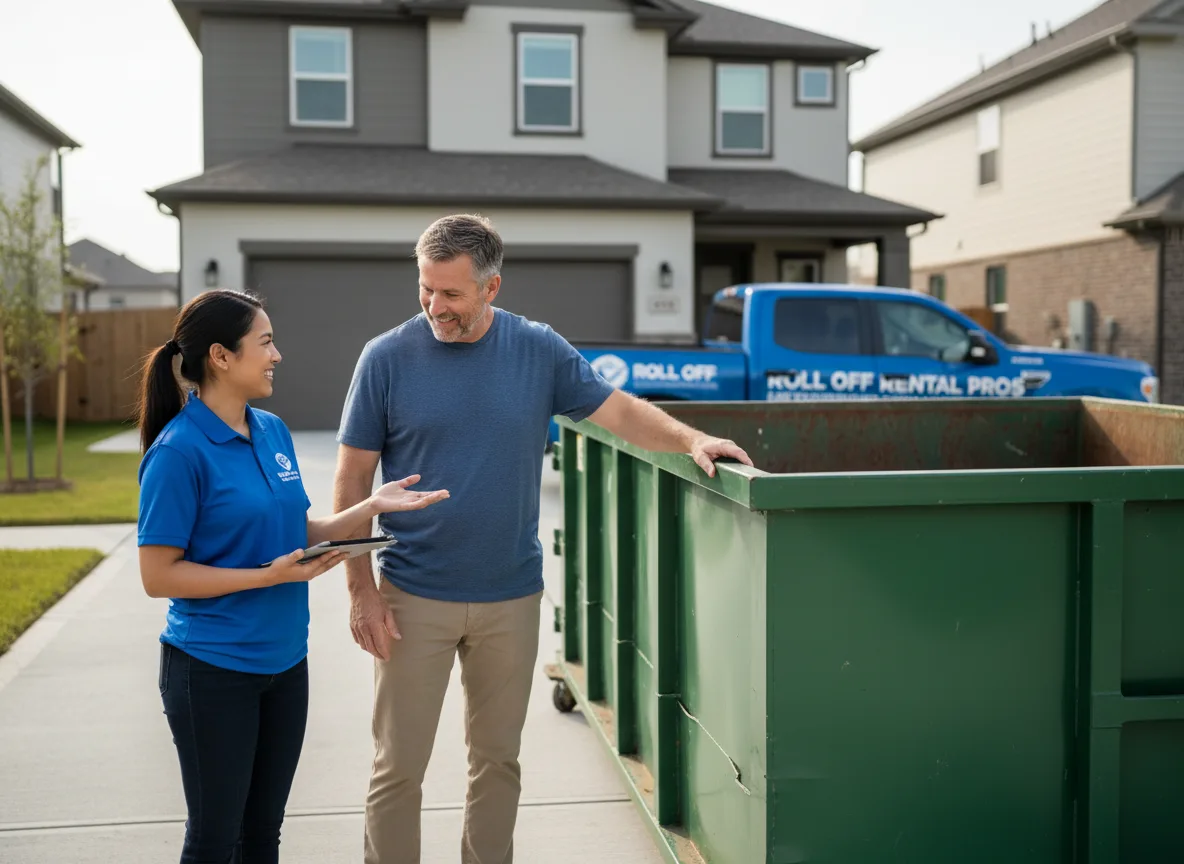 Roll Off Dumpster Rental Fittstown, OK FAQs